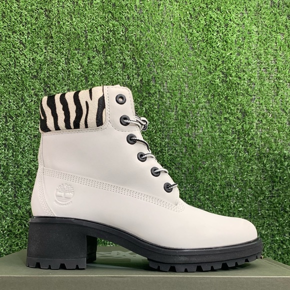 🆕 Timberland Kinsley Waterproof Combat Boot - Picture 3 of 11